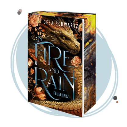 Farbschnittausgabe »Feuerherz (In Fire and Rain 2)« [Sofort]