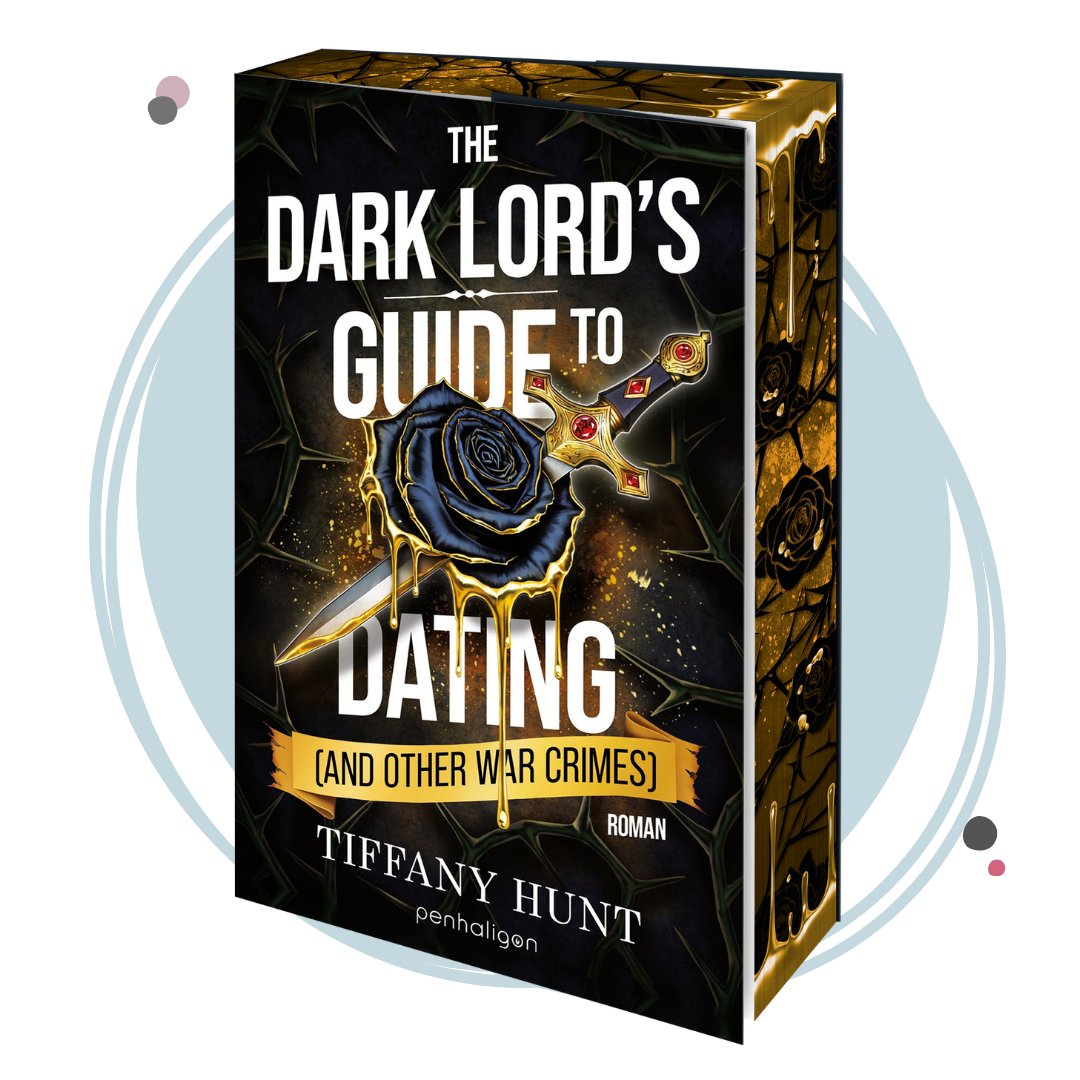 Farbschnittausgabe »The Dark Lord's Guide to Dating (and Other War Crimes) (1)« [Vorbestellung]
