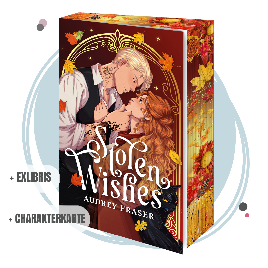 Farbschnittausgabe »Stolen Wishes« [Vorbestellung]