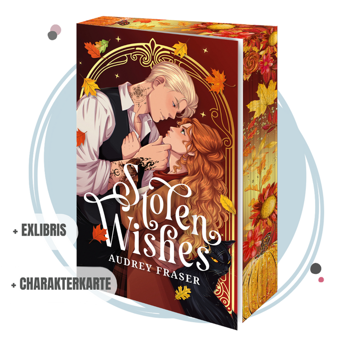 Farbschnittausgabe »Stolen Wishes« [Vorbestellung]