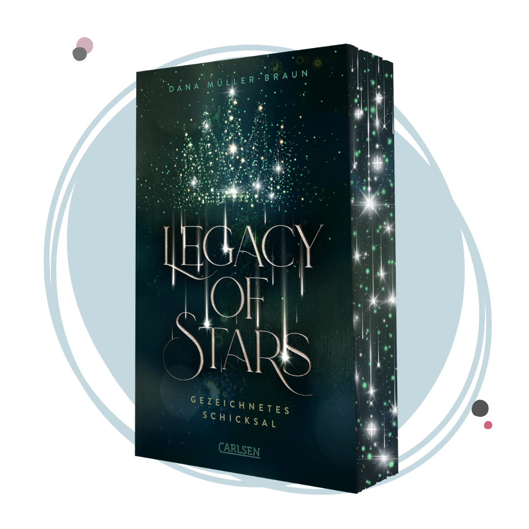 Farbschnittausgabe »Legacy of Stars 1« [sofort]