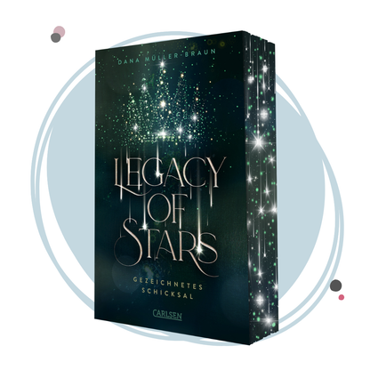 Farbschnittausgabe »Legacy of Stars 1« [sofort]