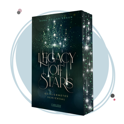 Farbschnittausgabe »Legacy of Stars 1« [sofort]