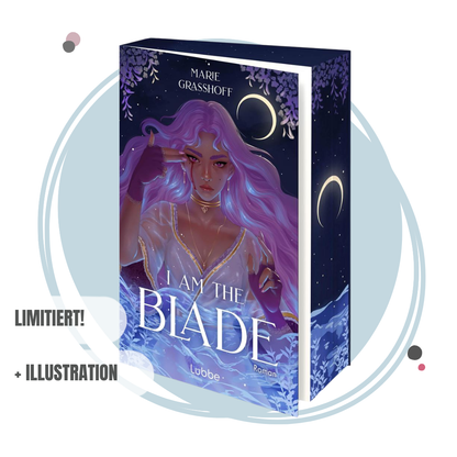 Farbschnittausgabe »I Am The Blade« [Vorbestellung]