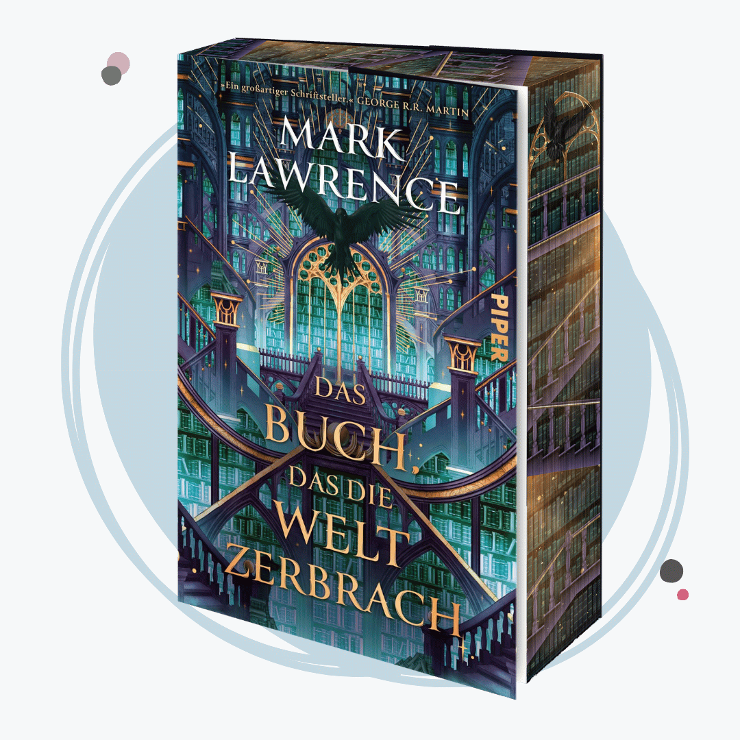 Farbschnittausgabe »Das Buch, das die Welt zerbrach (2)« [Vorbestellung]