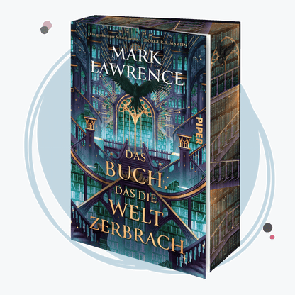 Farbschnittausgabe »Das Buch, das die Welt zerbrach (2)« [Vorbestellung]