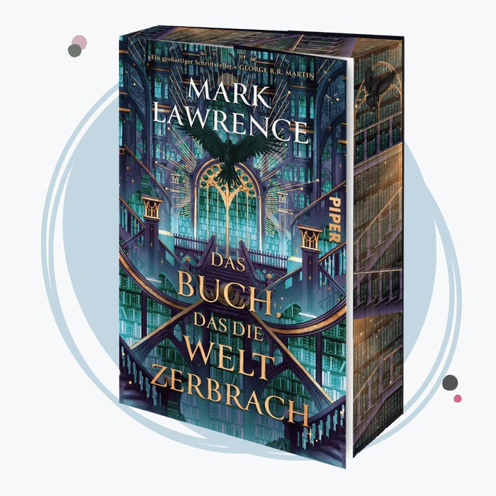 Farbschnittausgabe »Das Buch, das die Welt zerbrach (2)« [Vorbestellung]