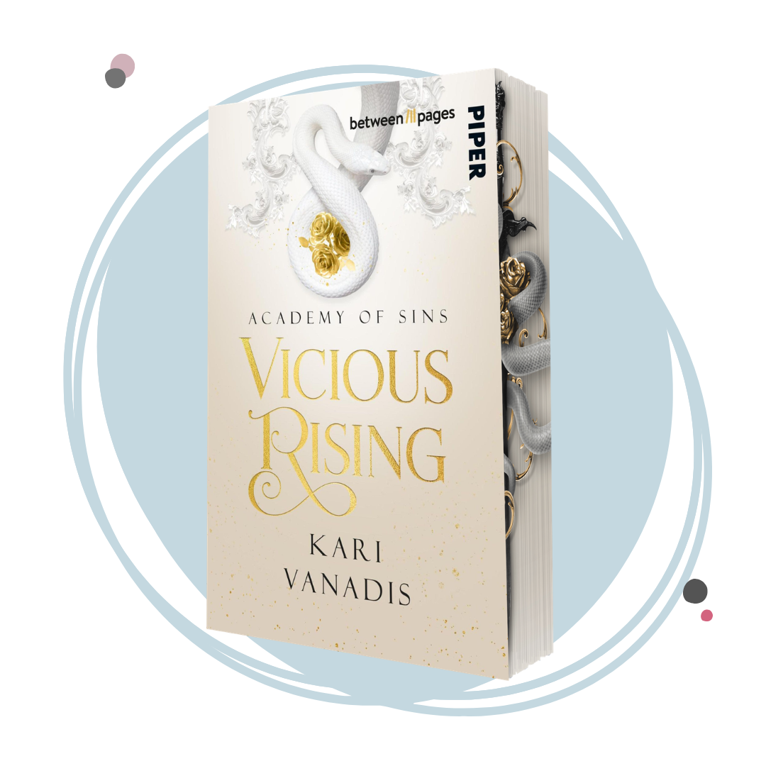 Farbschnittausgabe »Vicious Rising« [Vorbestellung]