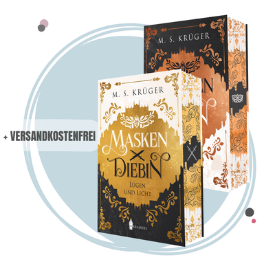 Farbschnittausgaben-Bundle »Die Maskendiebin« [Sofort]