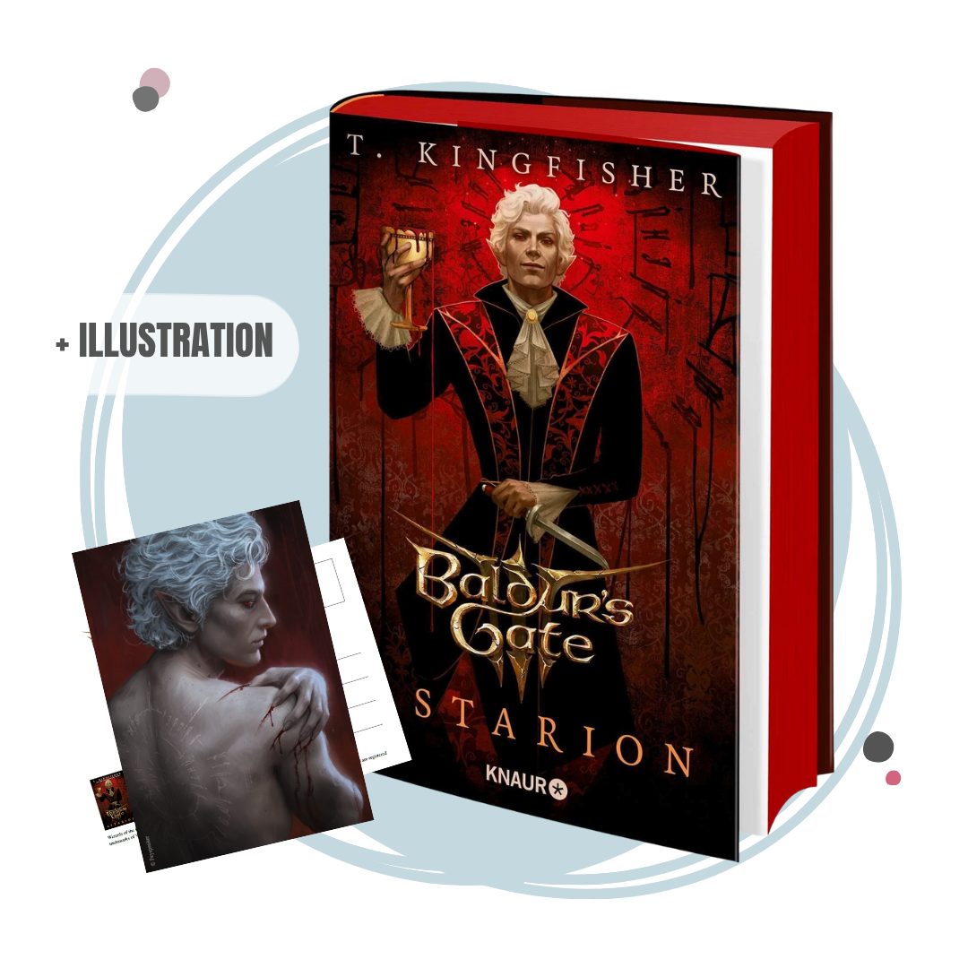 Farbschnittausgabe »Baldur's Gate 3: Astarion« [Vorbestellung]