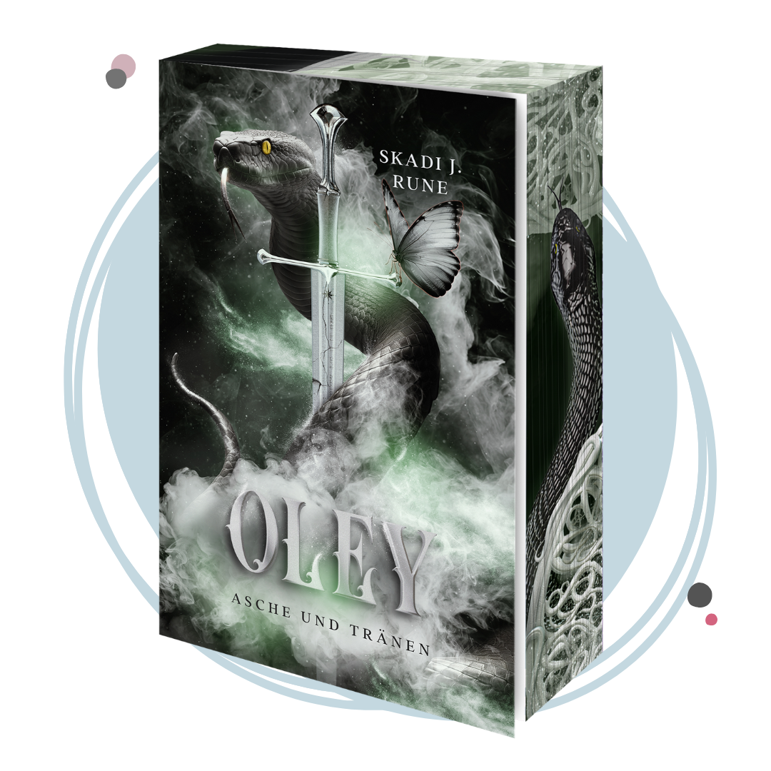 Farbschnittausgabe »Oley – Asche & Tränen (1)« [Sofort]