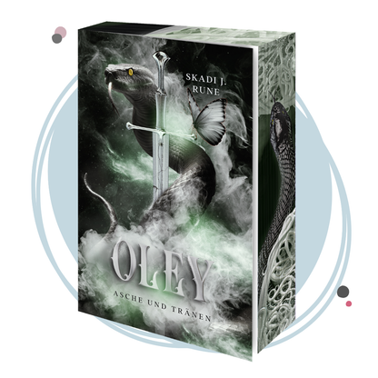 Farbschnittausgabe »Oley – Asche & Tränen (1)« [Sofort]
