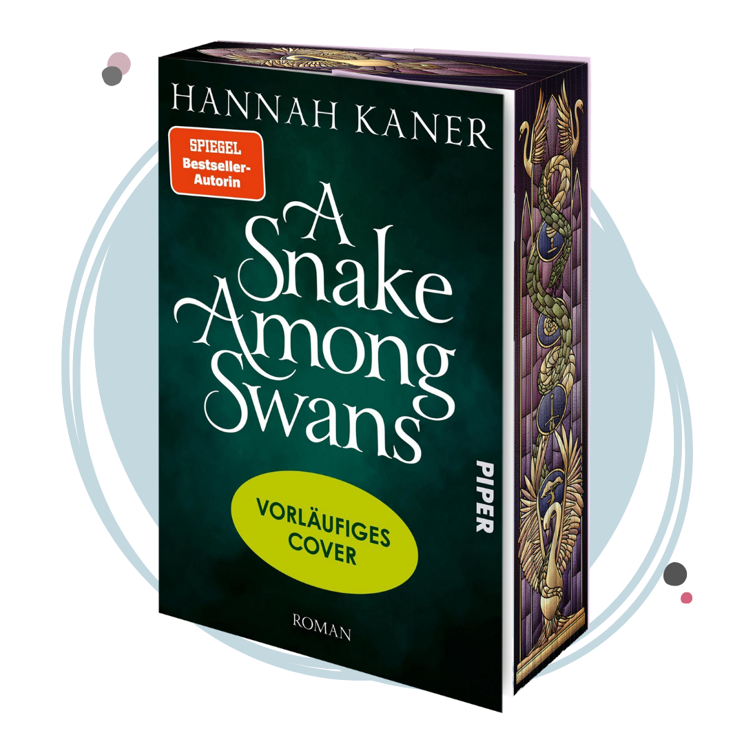 Farbschnittausgabe »A Snake among Swans (1)« [Vorbestellung]