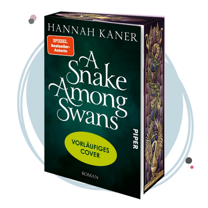 Farbschnittausgabe »A Snake among Swans (1)« [Vorbestellung]