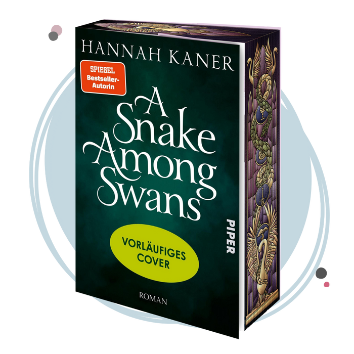 Farbschnittausgabe »A Snake among Swans (1)« [Vorbestellung]