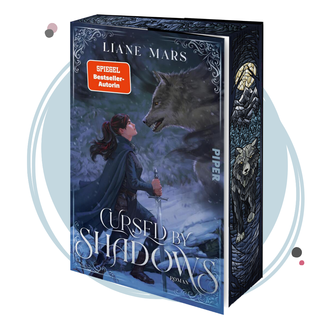 Farbschnittausgabe »Cursed by Shadows (1)« [Vorbestellung]