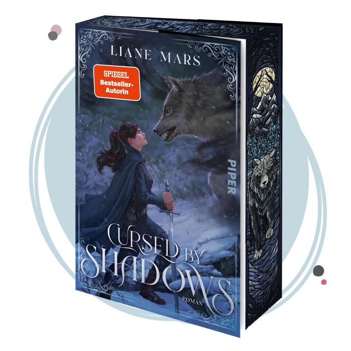 Farbschnittausgabe »Cursed by Shadows (1)« [Vorbestellung]