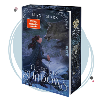 Farbschnittausgabe »Cursed by Shadows (1)« [Vorbestellung]