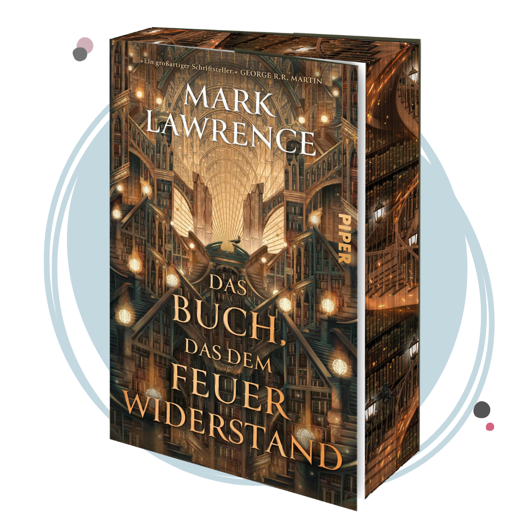 Farbschnittausgabe »Das Buch, das dem Feuer widerstand (1)« [Vorbestellung]