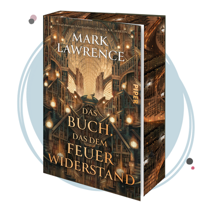 Farbschnittausgabe »Das Buch, das dem Feuer widerstand (1)« [Vorbestellung]