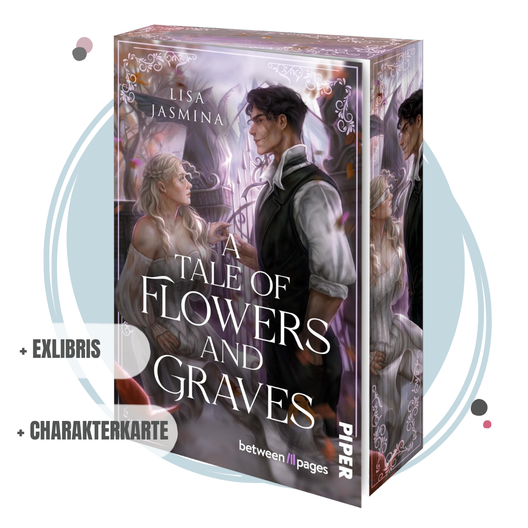 Farbschnittausgabe »A Tale of Flowers and Graves« [Vorbestellung]