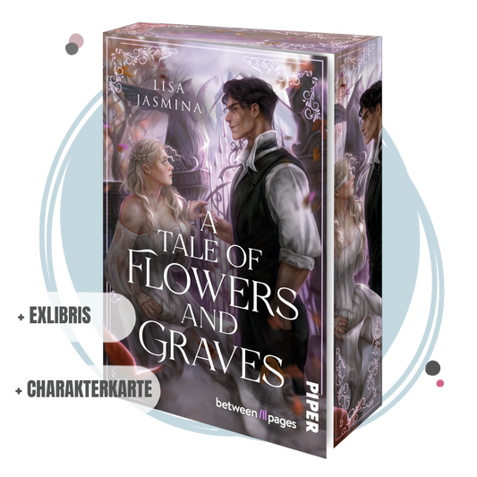 Farbschnittausgabe »A Tale of Flowers and Graves« [Vorbestellung]