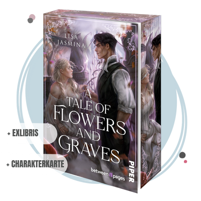 Farbschnittausgabe »A Tale of Flowers and Graves« [Vorbestellung]