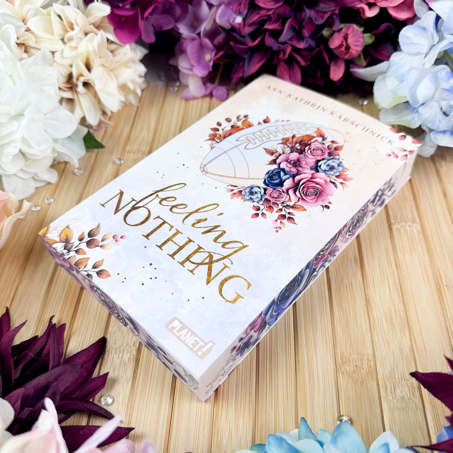 Farbschnittausgabe »Feeling Nothing« [Sofort]