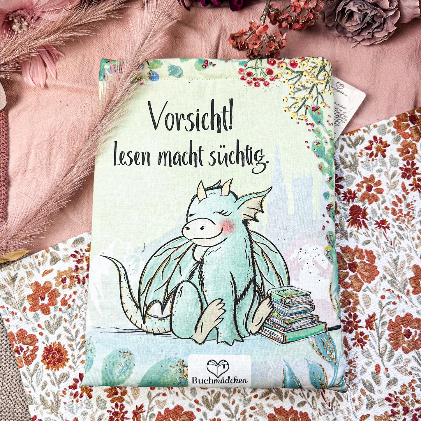 Buchtasche »Buchdrache«