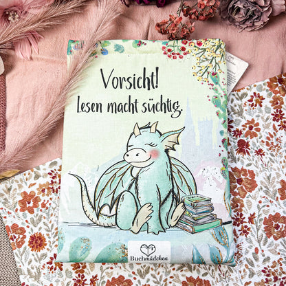 Buchtasche »Buchdrache«