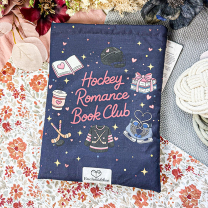 Buchtasche »Hockey Romance Book Club«