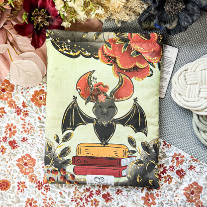 Buchtasche »eat, read, be scary«