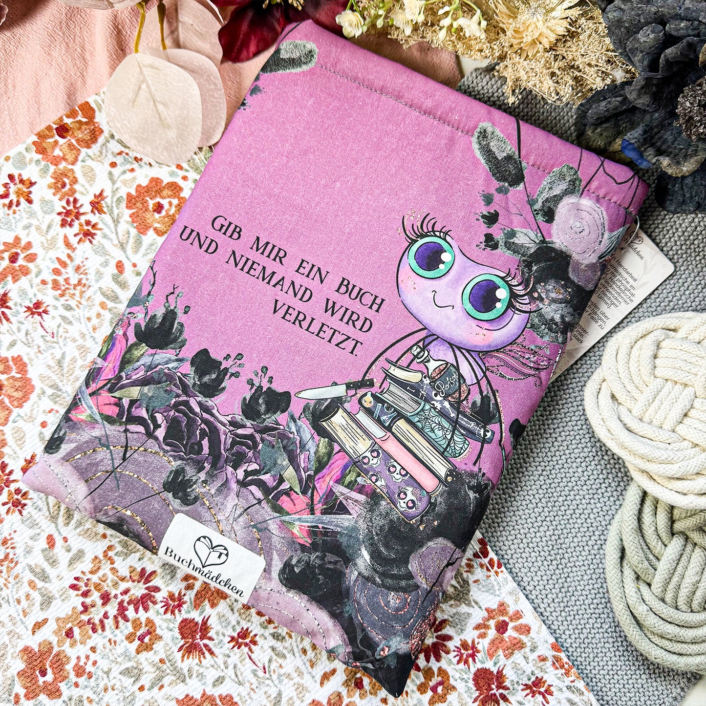 Buchtasche »Gib mir ein Buch«