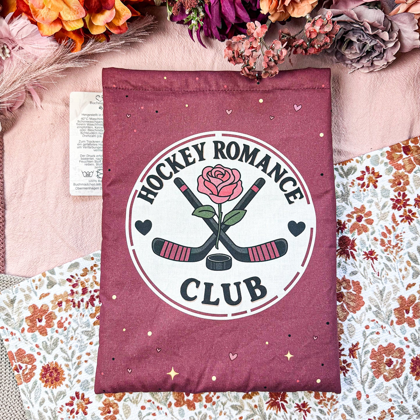 Buchtasche »Hockey Romance«