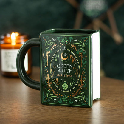 Buchtasse »Green Witch«