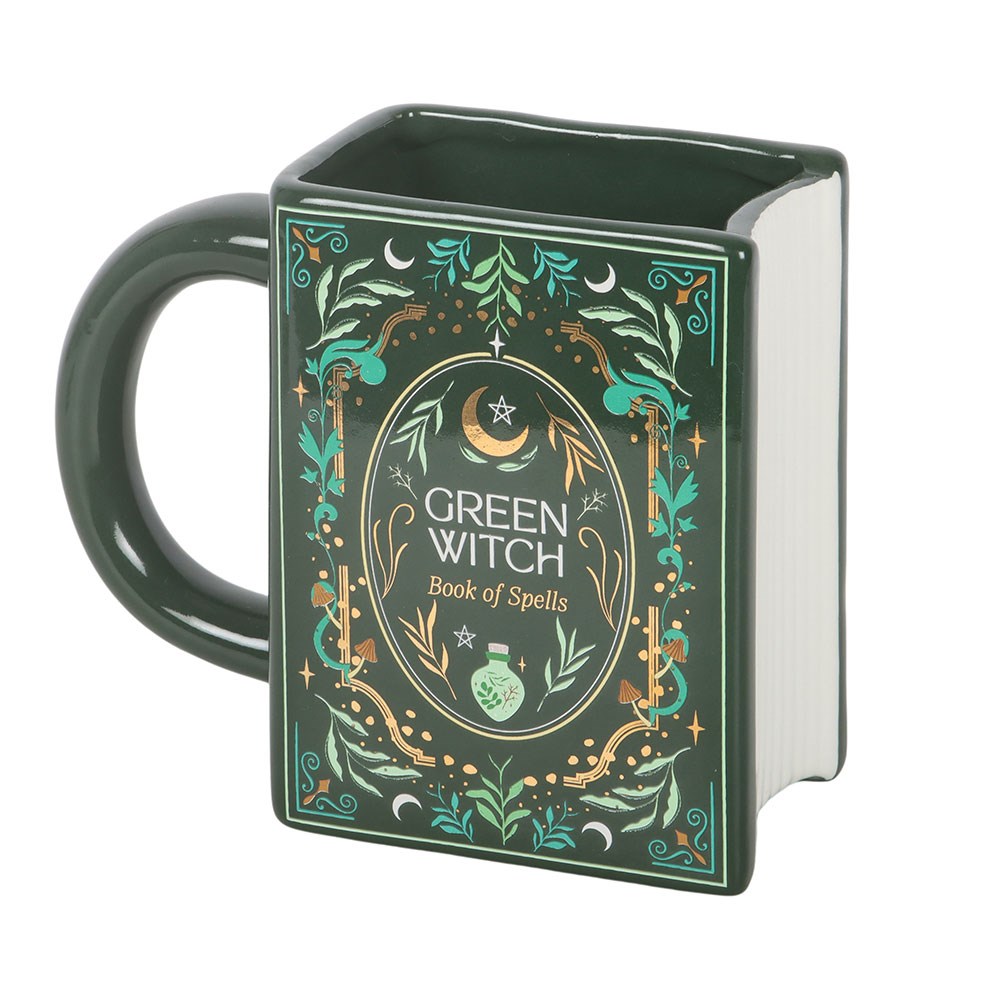 Buchtasse »Green Witch«
