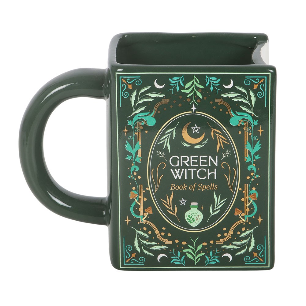 Buchtasse »Green Witch«