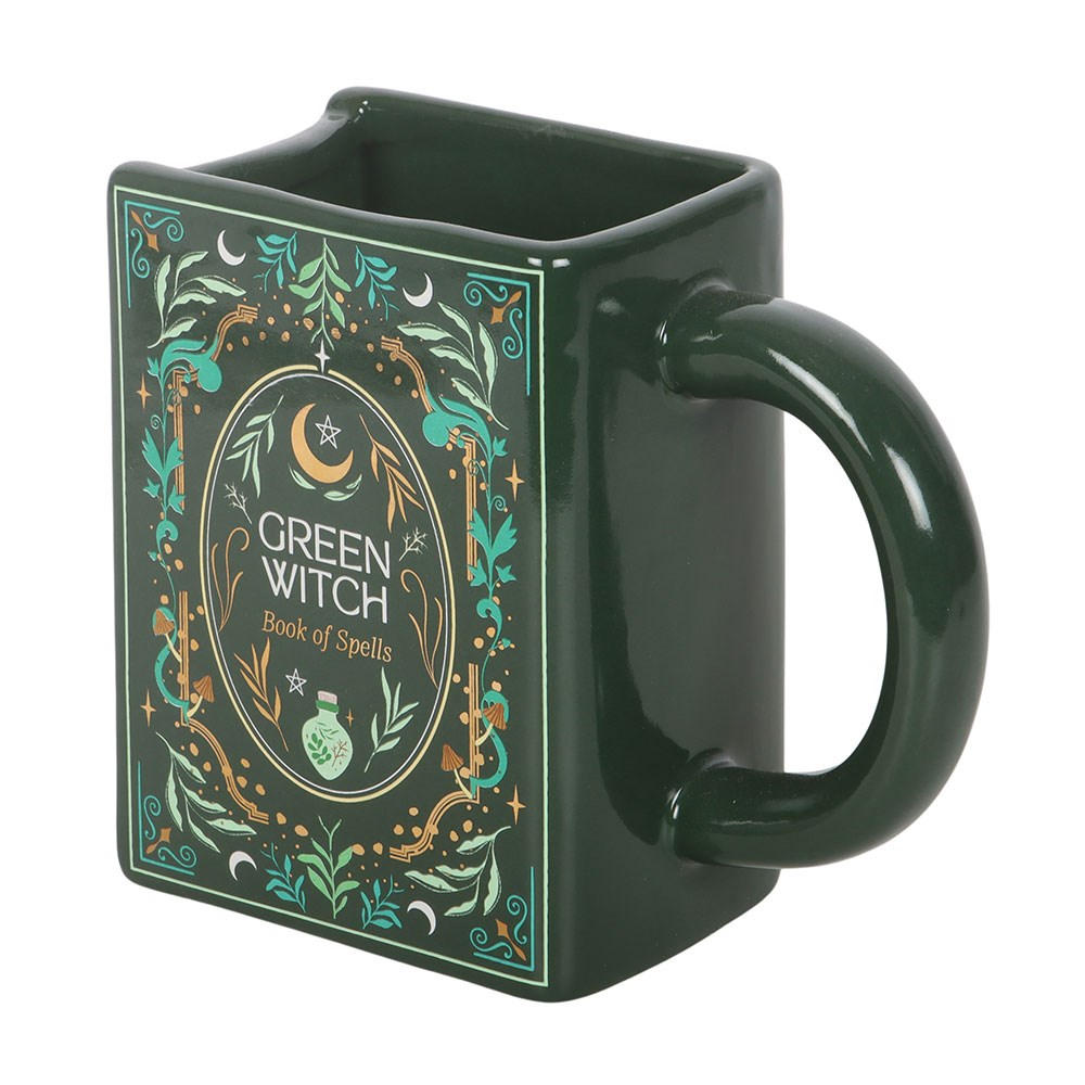 Buchtasse »Green Witch«