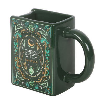 Buchtasse »Green Witch«