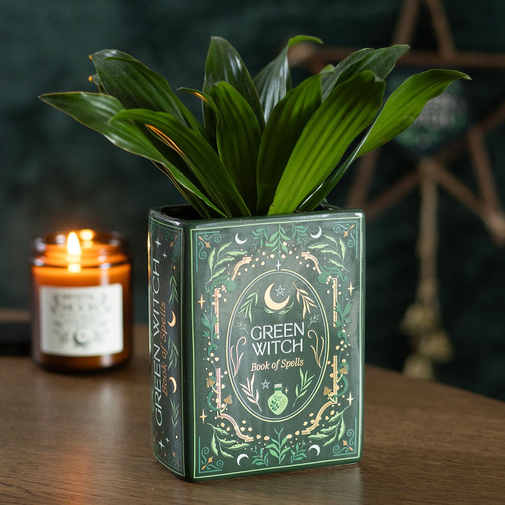 Buchvase »Green Witch«