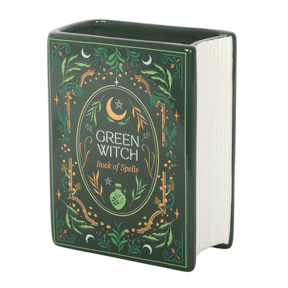 Buchvase »Green Witch«