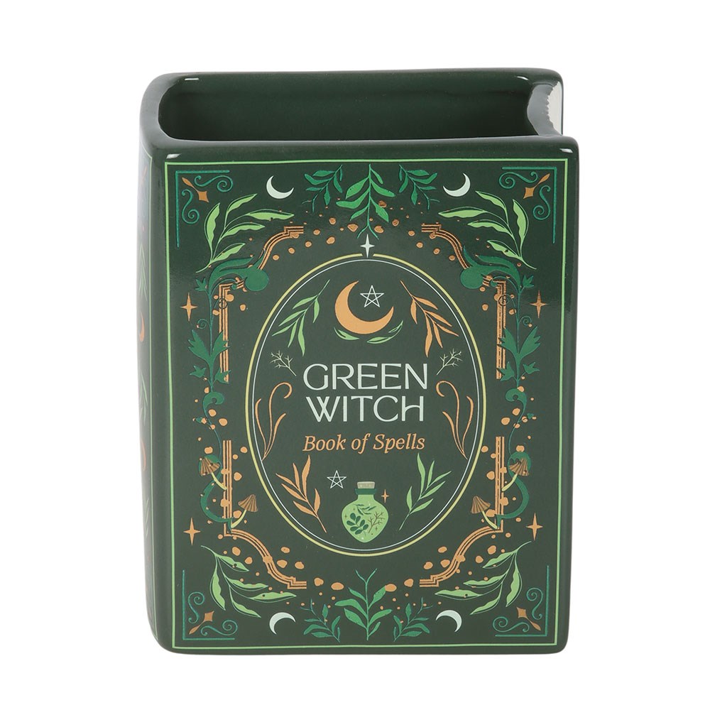 Buchvase »Green Witch«
