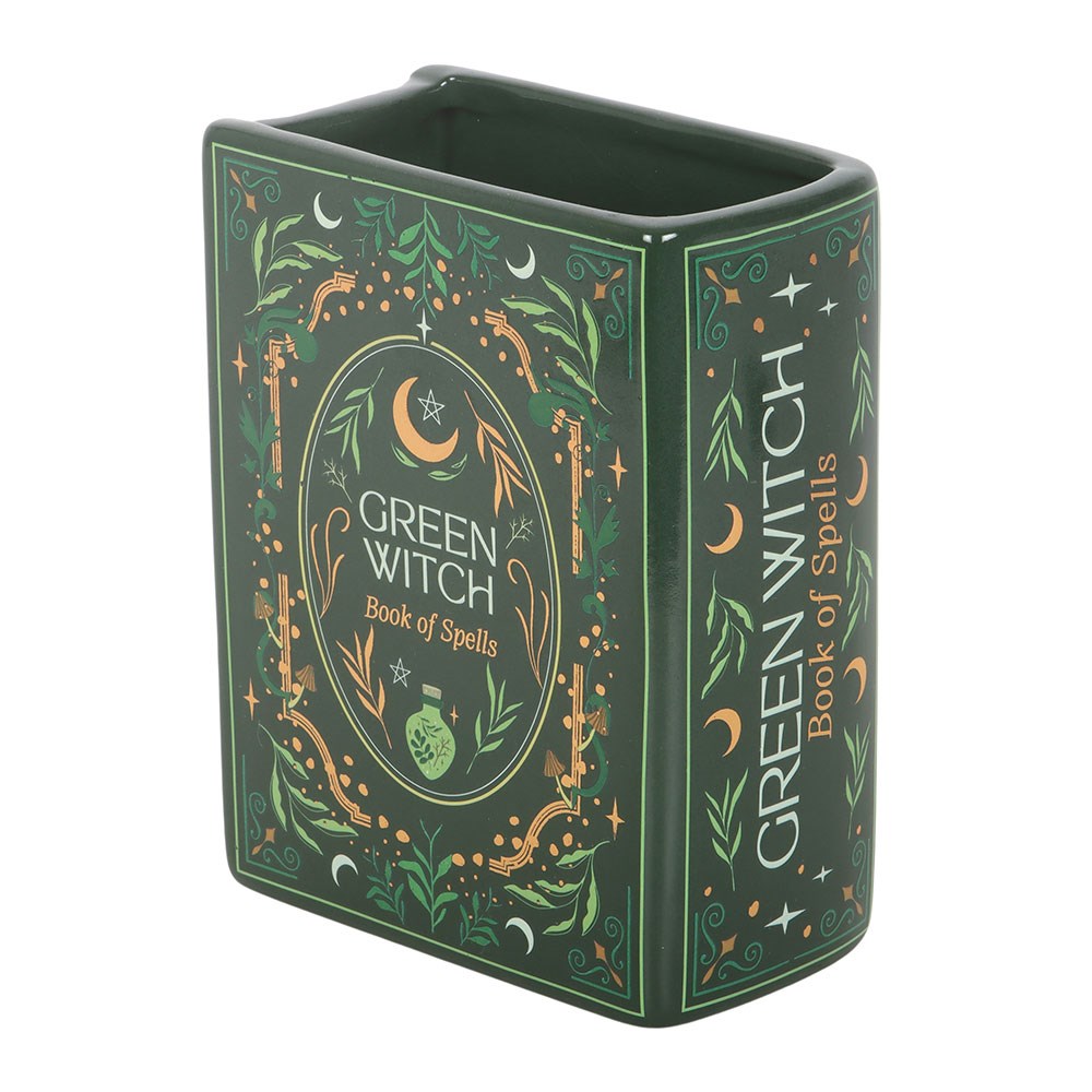 Buchvase »Green Witch«