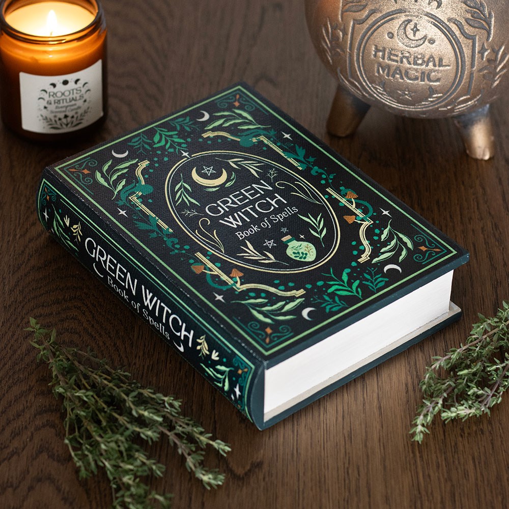Aufbewahrungsbox »Green Witch«