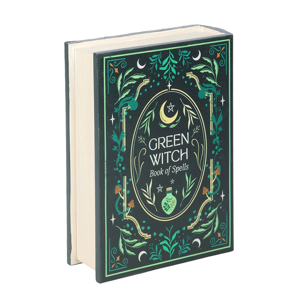 Aufbewahrungsbox »Green Witch«