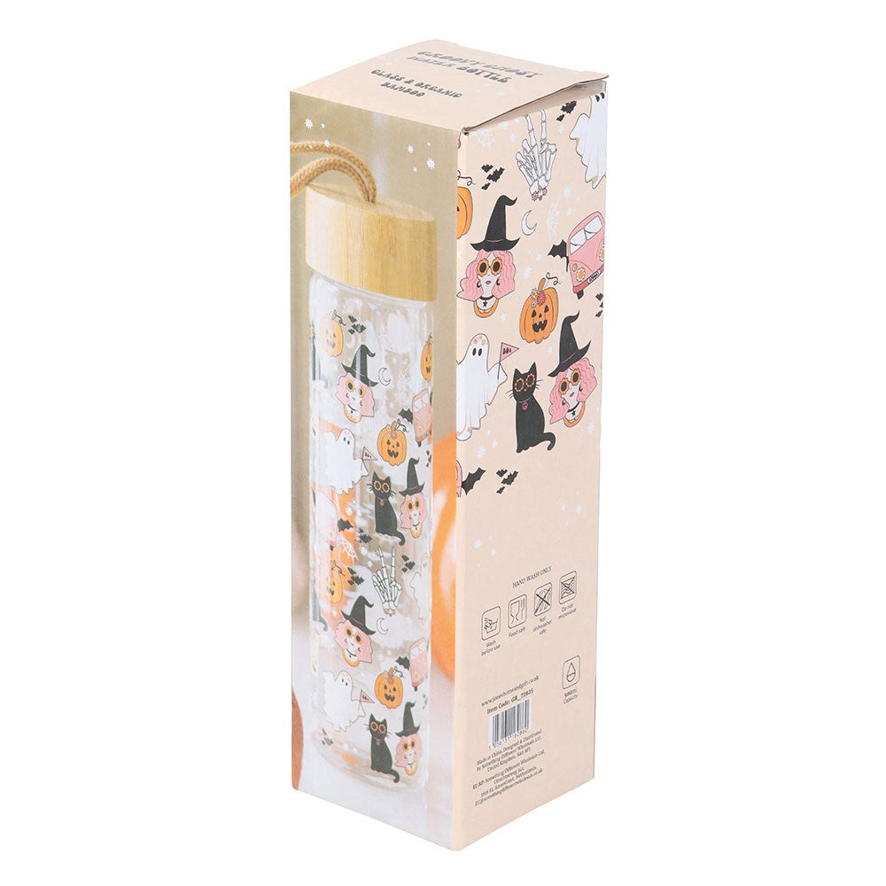 Flasche »Groovy Ghost«