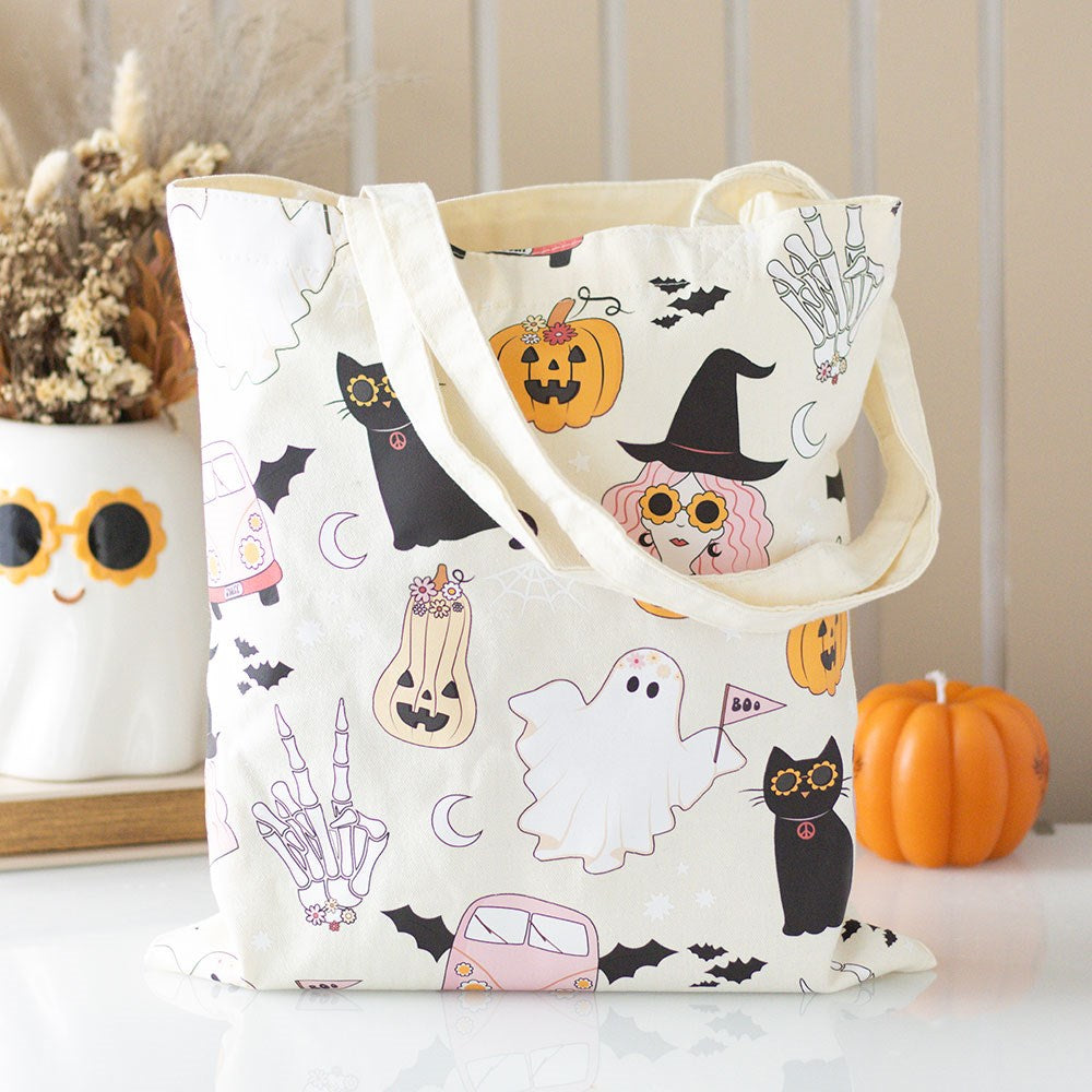 Beutel »Groovy Ghost«