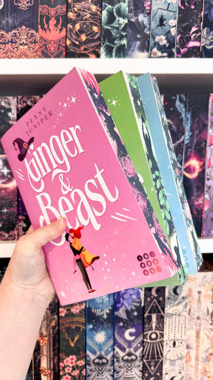 Farbschnittausgabe »Bellbook University 1: Ginger & Beast« [Sofort]