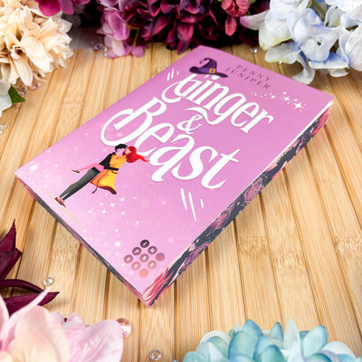 Farbschnittausgabe »Bellbook University 1: Ginger & Beast« [Sofort]