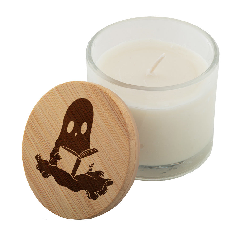 Buchkerze Ghost